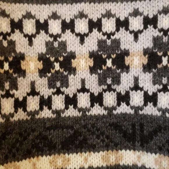 J.Crew Fair Isle Cropped Wool Sweater - Picture 2 of 7